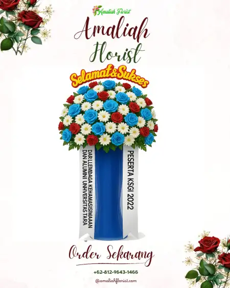Standing Flowers Tuban